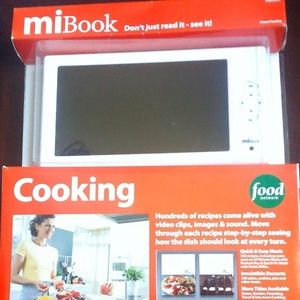 MKC10 Food Network MiBook recipe video player